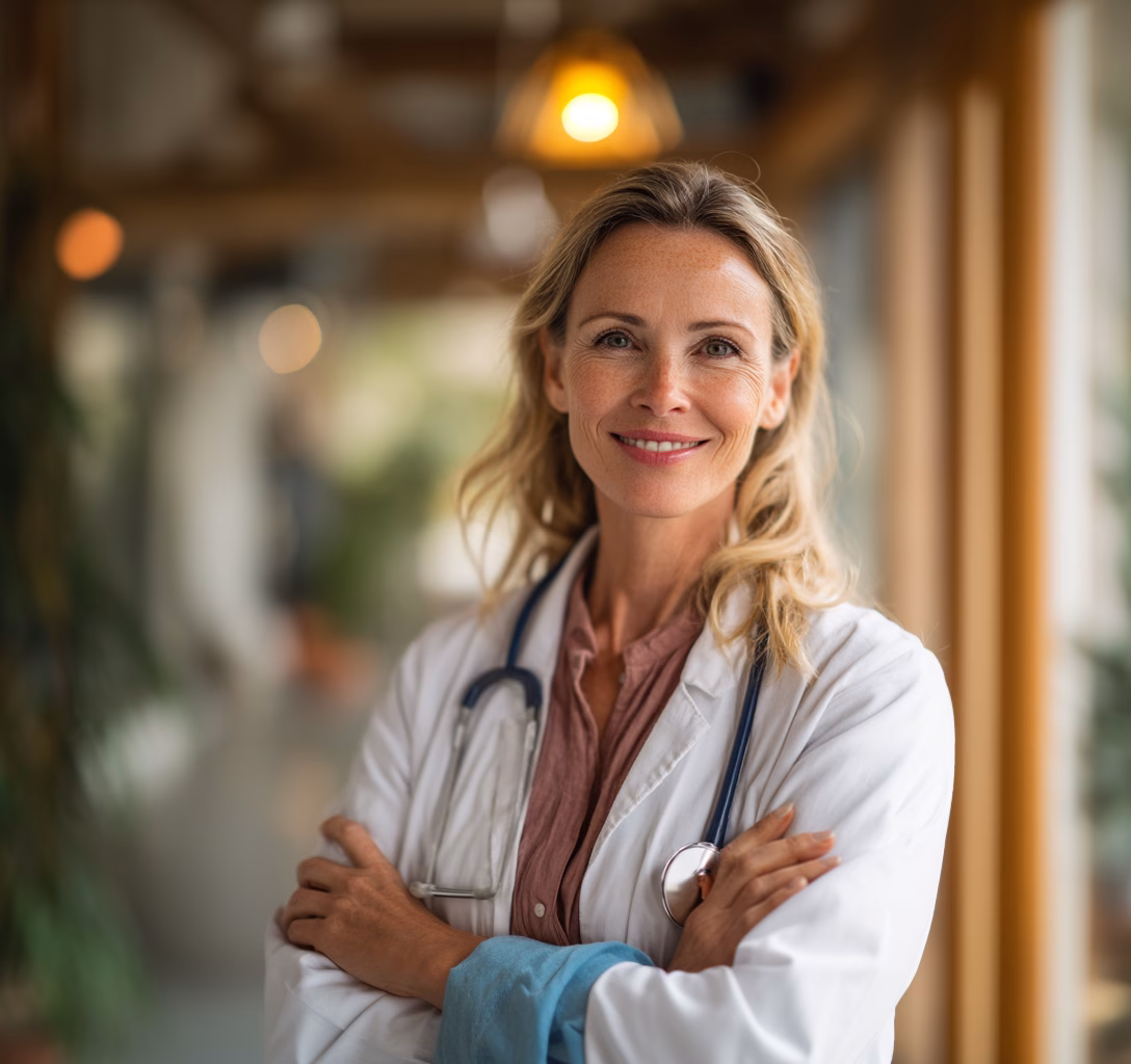u8119397439_Portrait_of_a_happy_senior_female_doctor_standing_ec0e8c6c-dad0-4c10-8da4-e36f6da15731_0 u8119397439 Portrait of a happy senior female doctor standing ec0e8c6c dad0 4c10 8da4 e36f6da15731 0